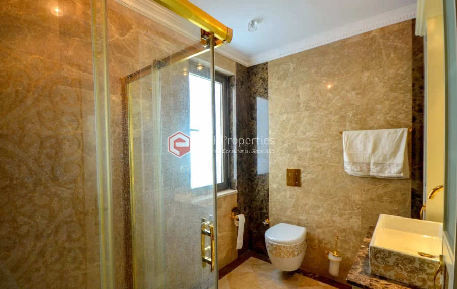 Ultra luxury villa with modern and superior design for sale in Kargicak