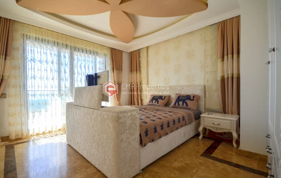 Ultra luxury villa with modern and superior design for sale in Kargicak