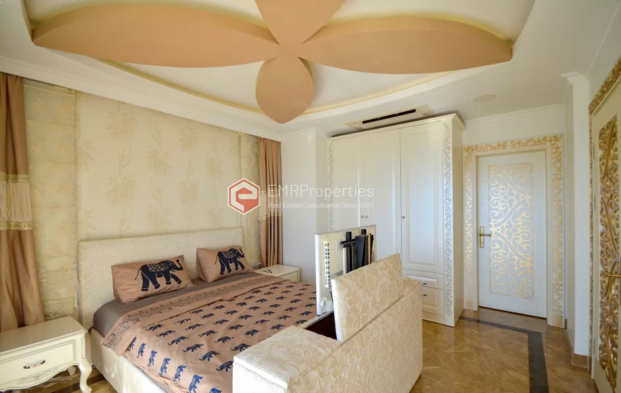 Ultra luxury villa with modern and superior design for sale in Kargicak