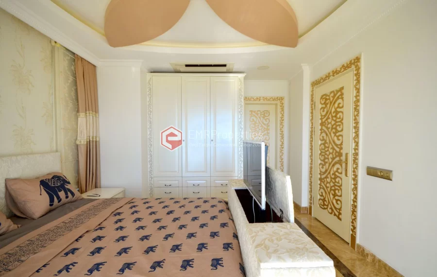 Ultra luxury villa with modern and superior design for sale in Kargicak