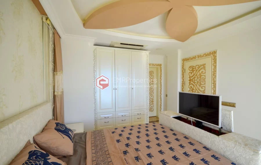 Ultra luxury villa with modern and superior design for sale in Kargicak