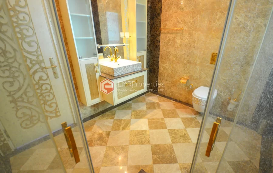 Ultra luxury villa with modern and superior design for sale in Kargicak