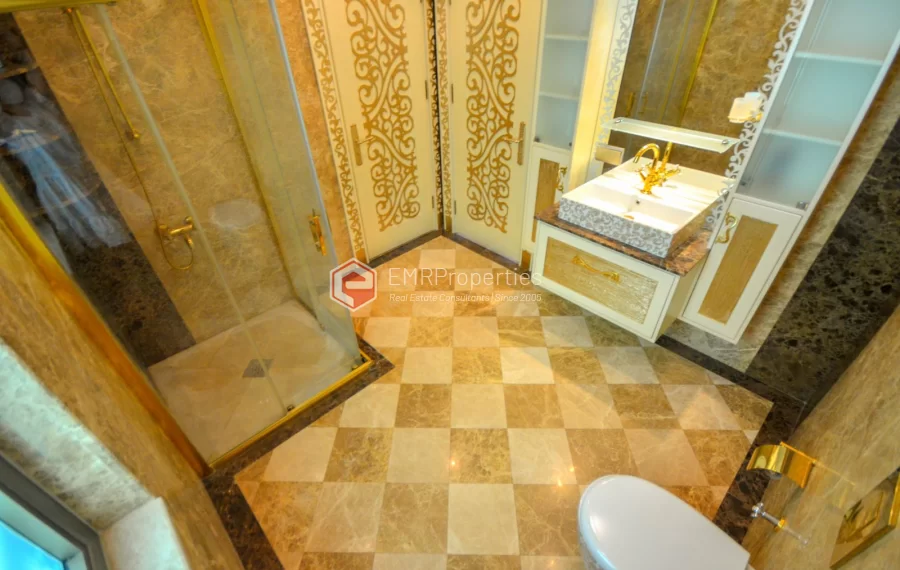 Ultra luxury villa with modern and superior design for sale in Kargicak