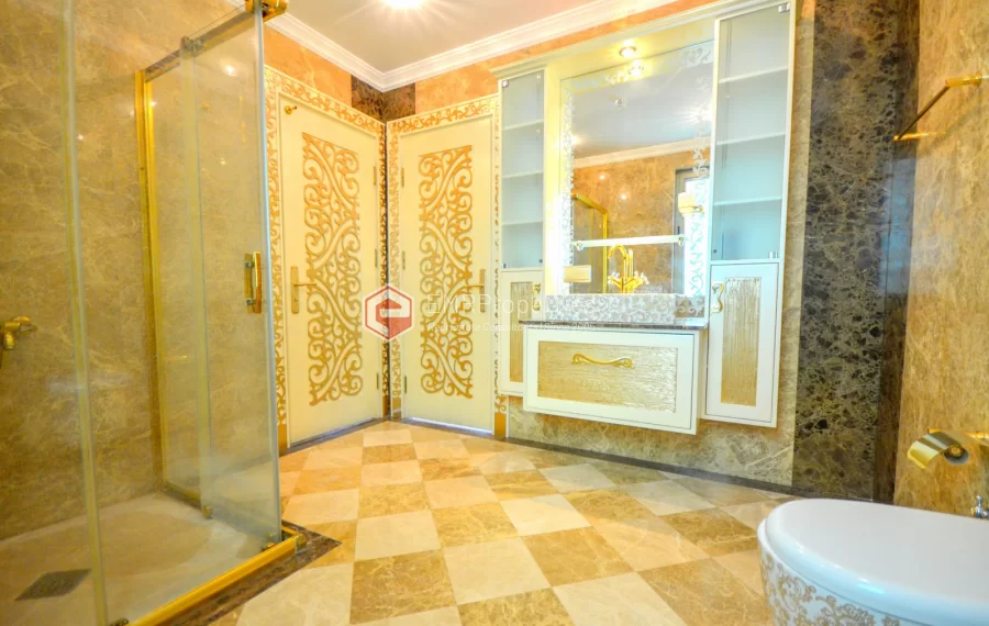 Ultra luxury villa with modern and superior design for sale in Kargicak