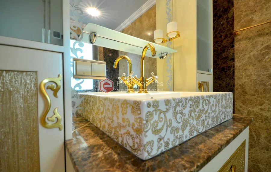 Ultra luxury villa with modern and superior design for sale in Kargicak