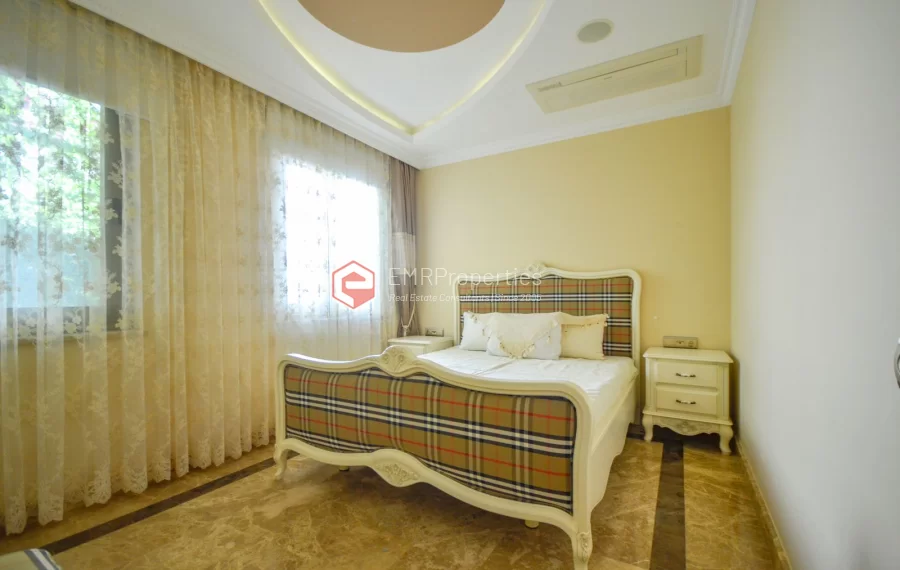 Ultra luxury villa with modern and superior design for sale in Kargicak