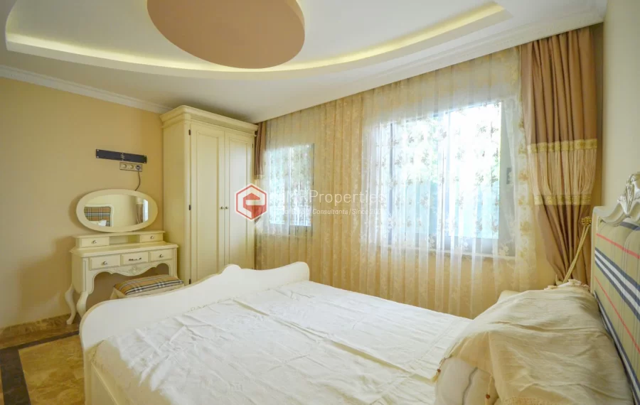 Ultra luxury villa with modern and superior design for sale in Kargicak