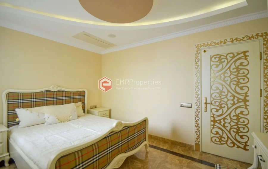 Ultra luxury villa with modern and superior design for sale in Kargicak