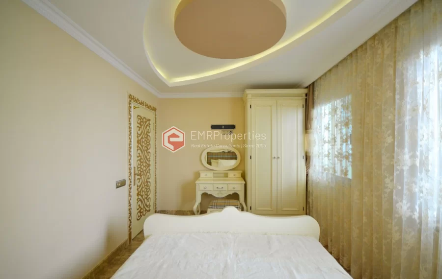 Ultra luxury villa with modern and superior design for sale in Kargicak