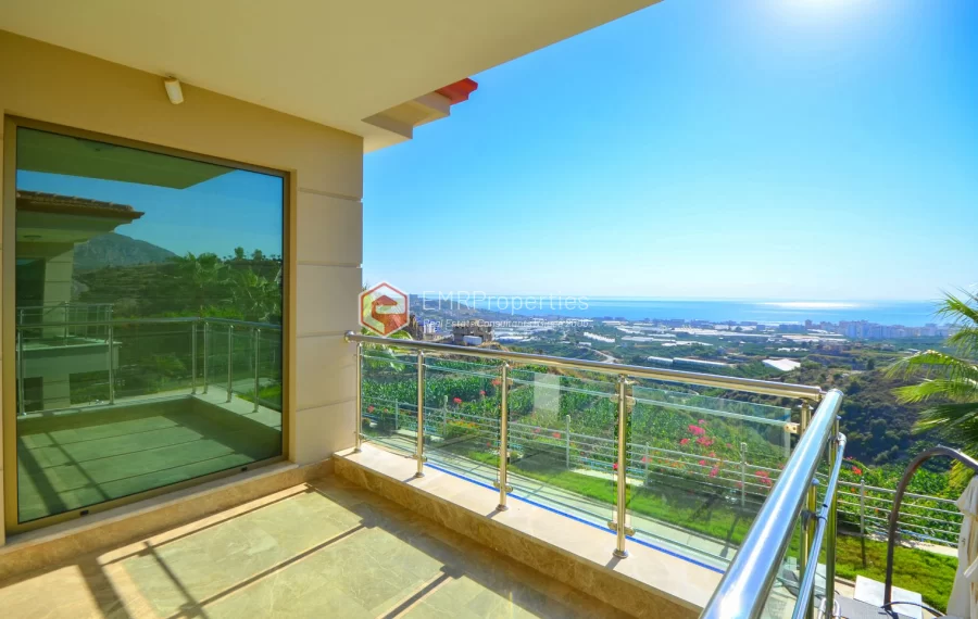 Ultra luxury villa with modern and superior design for sale in Kargicak