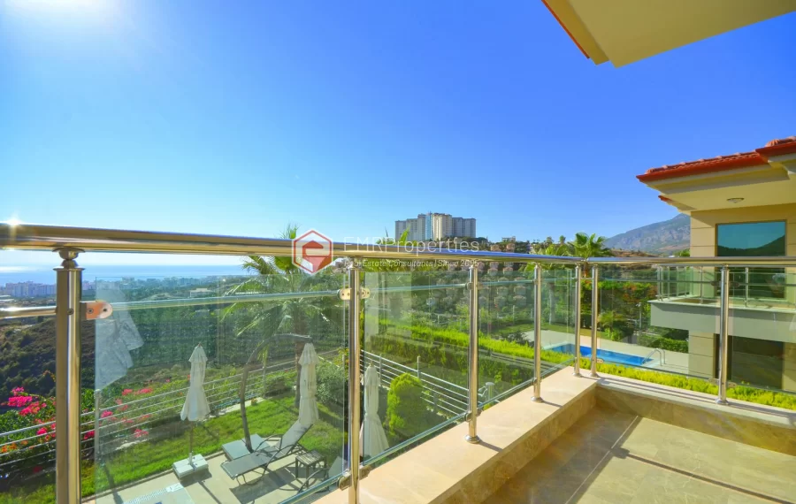 Ultra luxury villa with modern and superior design for sale in Kargicak