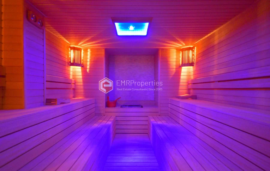 Ultra luxury villa with modern and superior design for sale in Kargicak