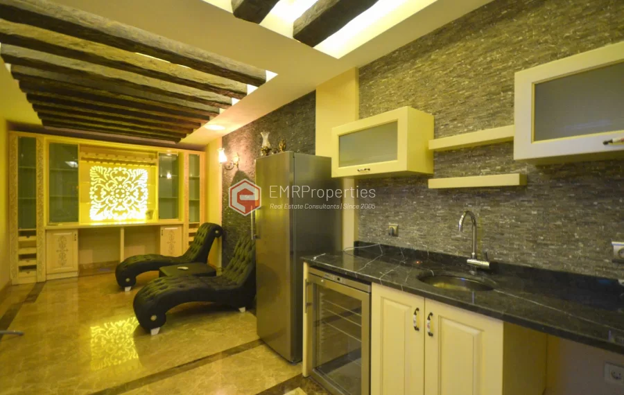 Ultra luxury villa with modern and superior design for sale in Kargicak