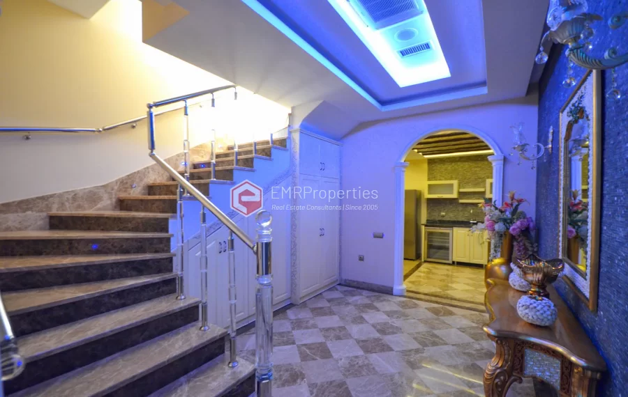 Ultra luxury villa with modern and superior design for sale in Kargicak