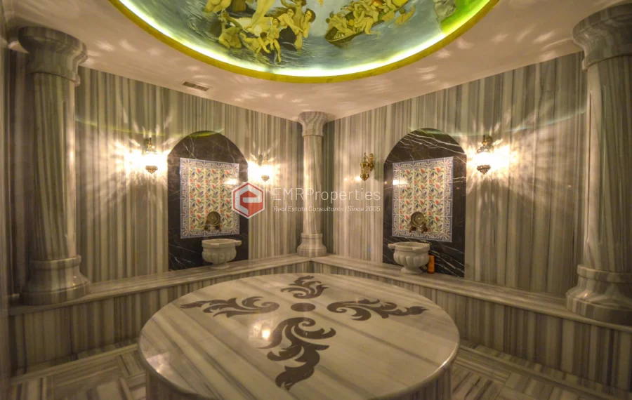 Ultra luxury villa with modern and superior design for sale in Kargicak