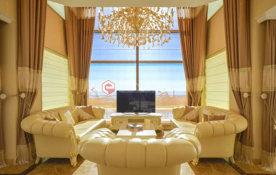 Ultra luxury villa with modern and superior design for sale in Kargicak