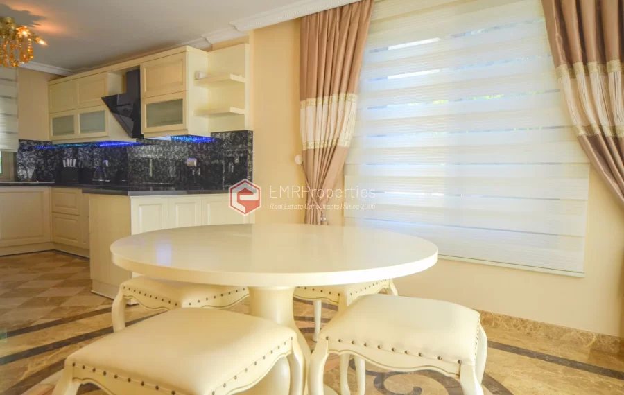 Ultra luxury villa with modern and superior design for sale in Kargicak