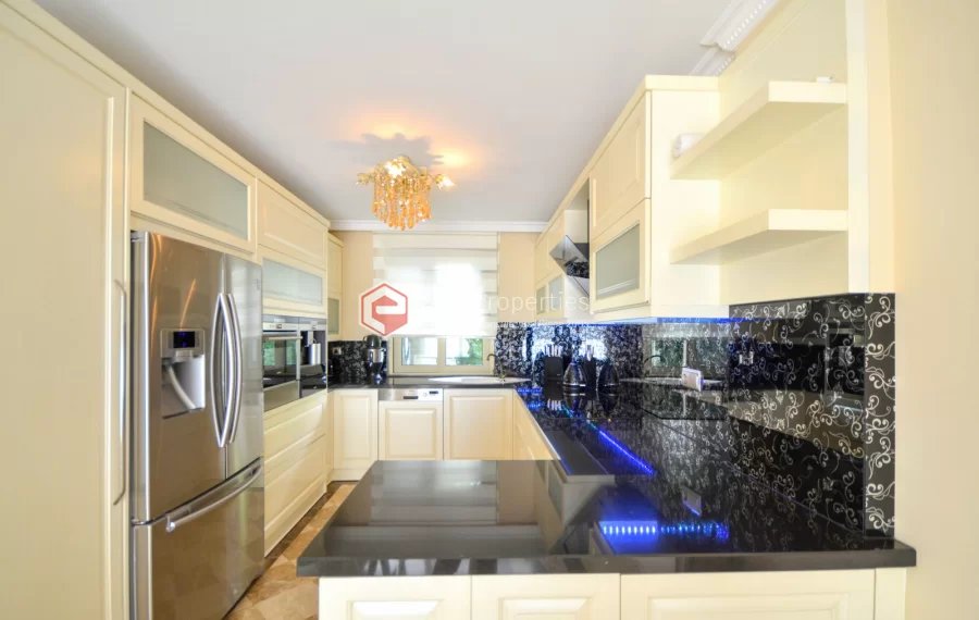 Ultra luxury villa with modern and superior design for sale in Kargicak