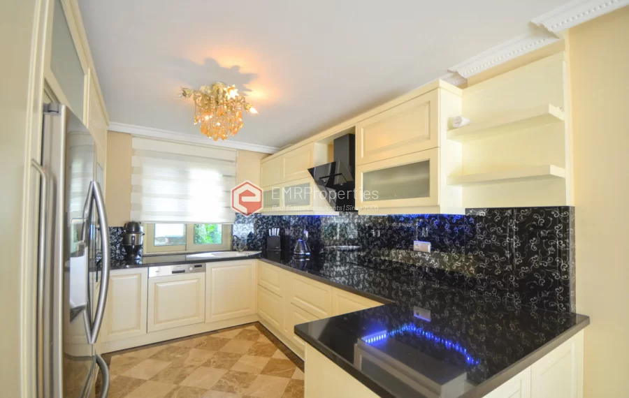 Ultra luxury villa with modern and superior design for sale in Kargicak