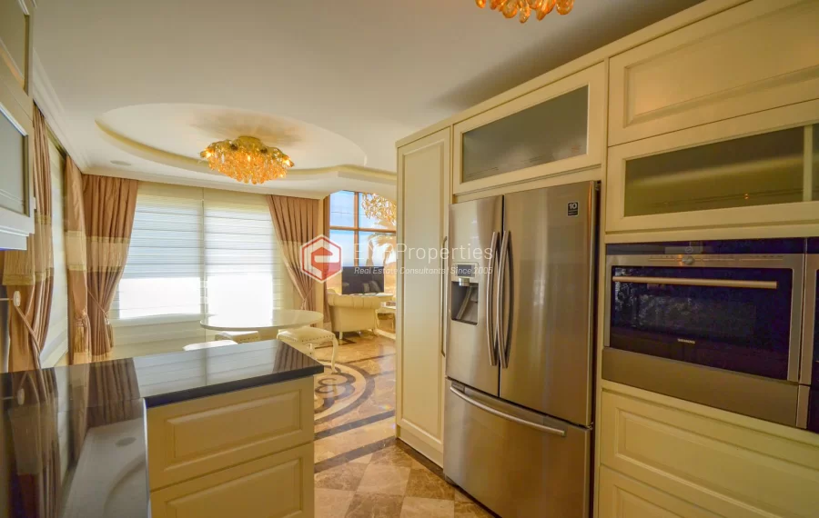 Ultra luxury villa with modern and superior design for sale in Kargicak