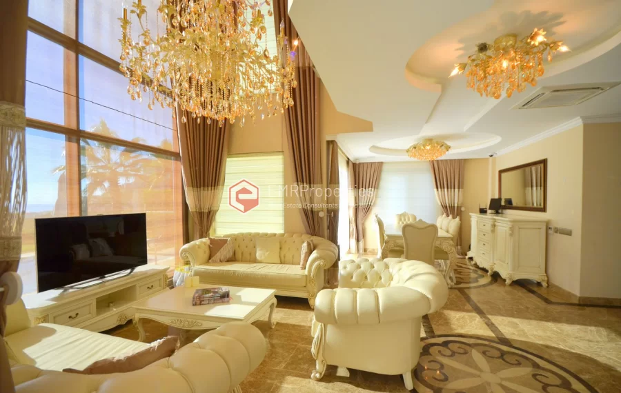 Ultra luxury villa with modern and superior design for sale in Kargicak