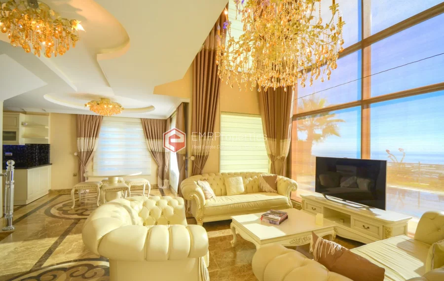 Ultra luxury villa with modern and superior design for sale in Kargicak