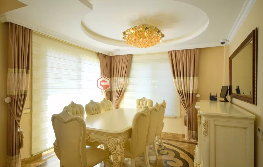 Ultra luxury villa with modern and superior design for sale in Kargicak