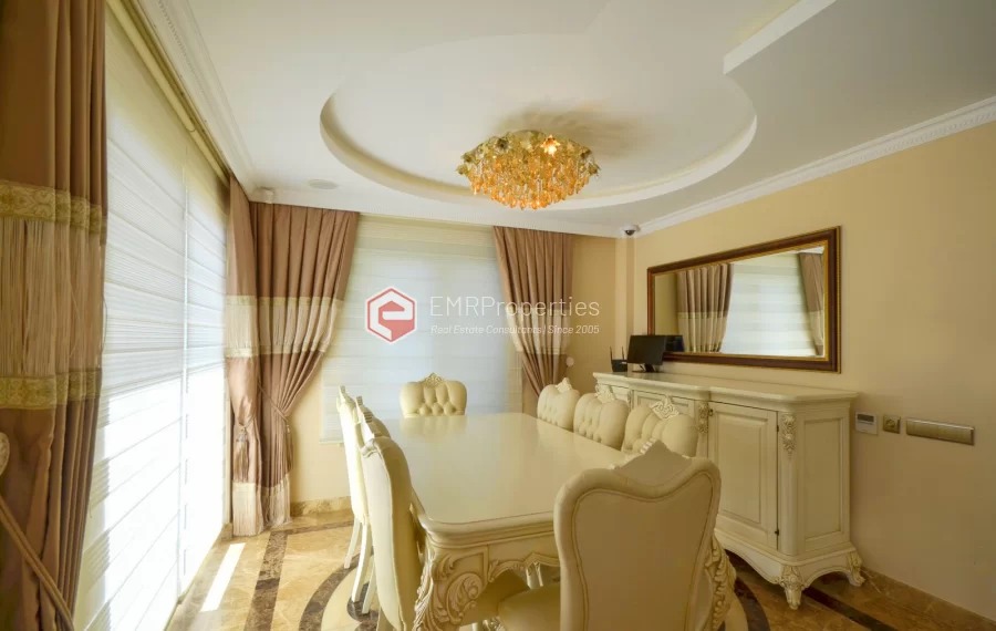 Ultra luxury villa with modern and superior design for sale in Kargicak