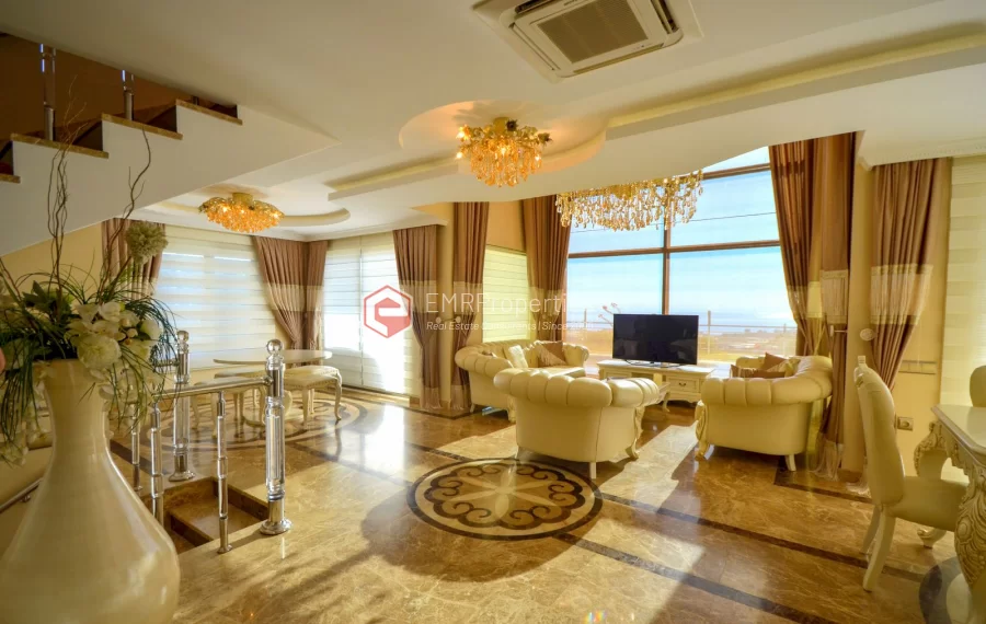 Ultra luxury villa with modern and superior design for sale in Kargicak