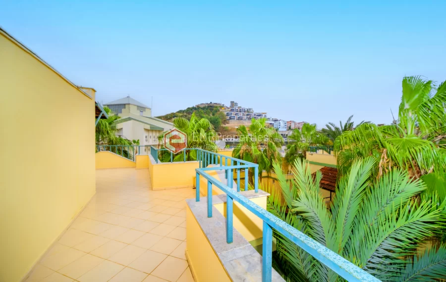 Peaceful 2 bedroom private villa near the sea for sale in Konakli