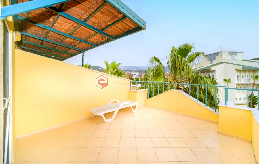 Peaceful 2 bedroom private villa near the sea for sale in Konakli
