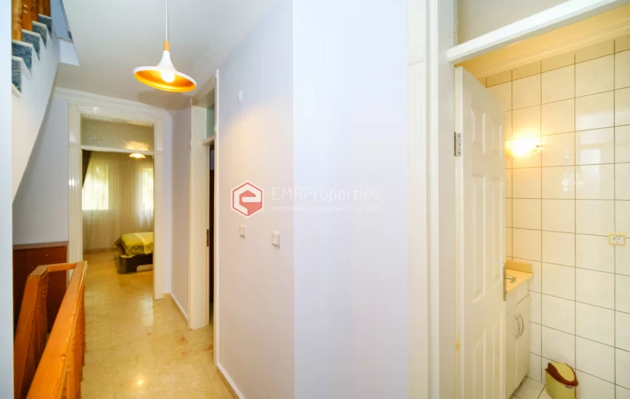 Peaceful 2 bedroom private villa near the sea for sale in Konakli