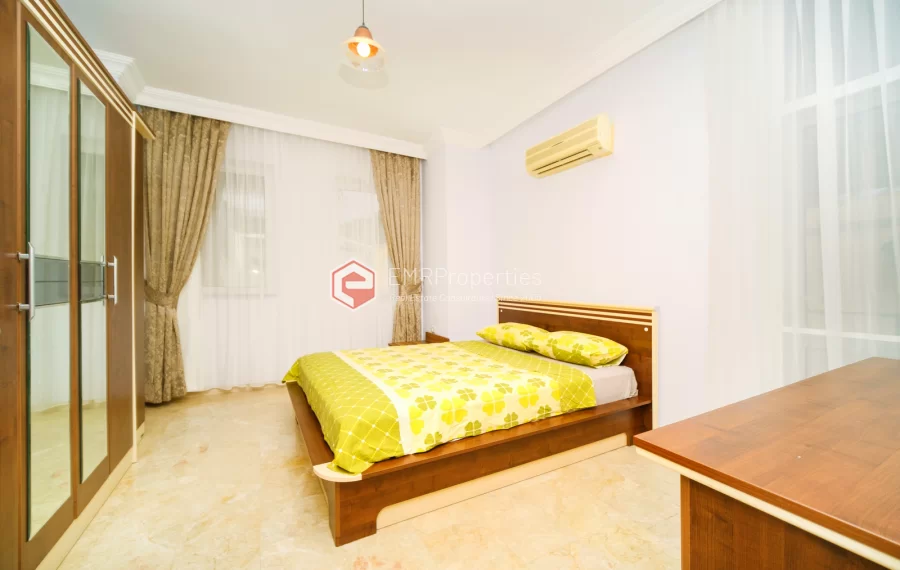 Peaceful 2 bedroom private villa near the sea for sale in Konakli