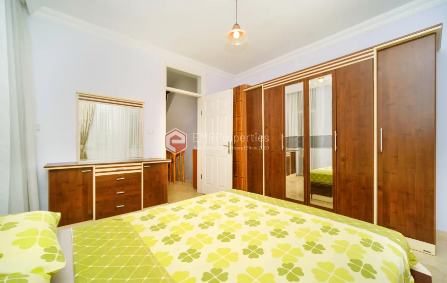 Peaceful 2 bedroom private villa near the sea for sale in Konakli