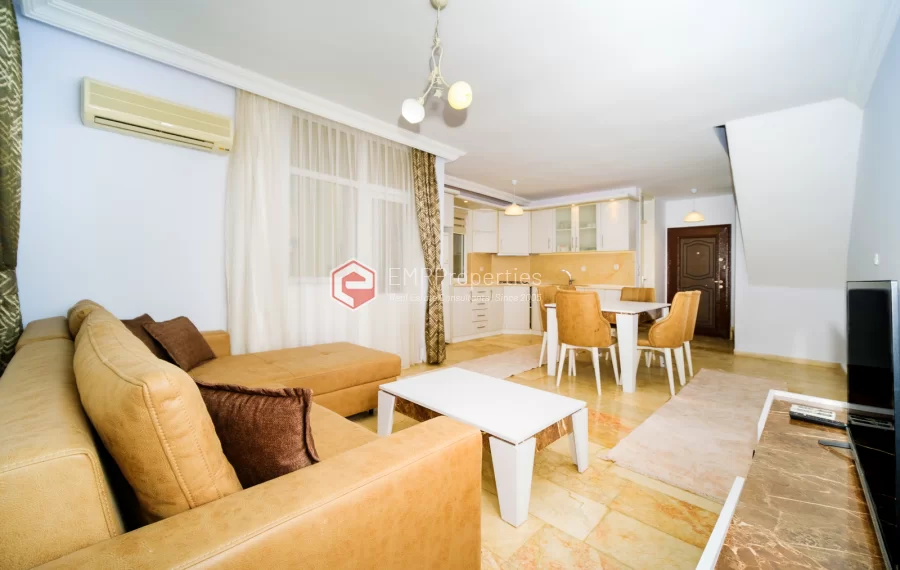 Peaceful 2 bedroom private villa near the sea for sale in Konakli