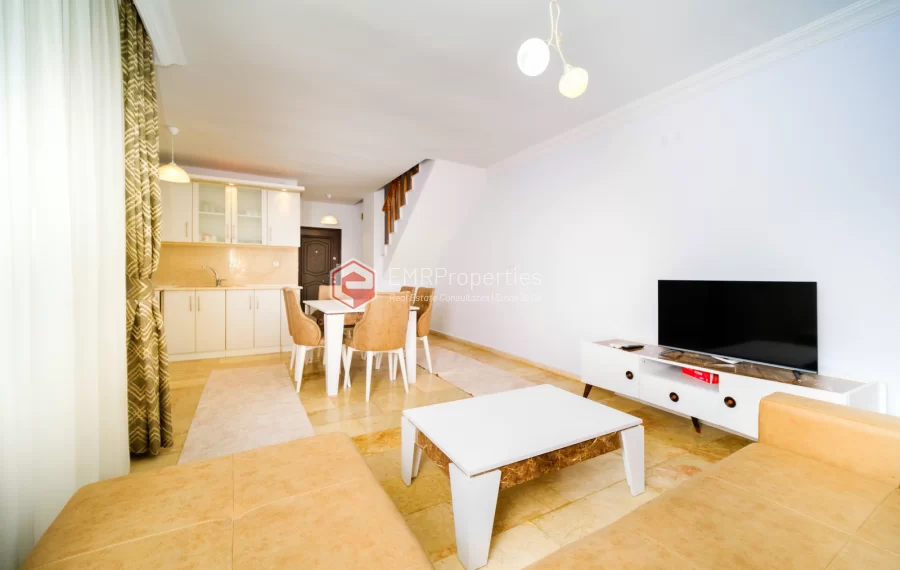 Peaceful 2 bedroom private villa near the sea for sale in Konakli