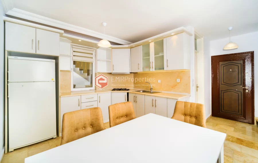 Peaceful 2 bedroom private villa near the sea for sale in Konakli