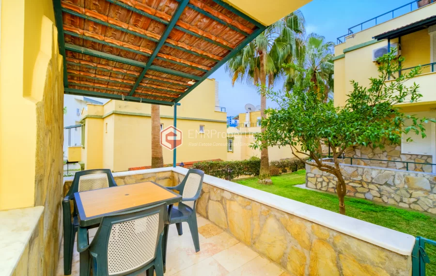 Peaceful 2 bedroom private villa near the sea for sale in Konakli