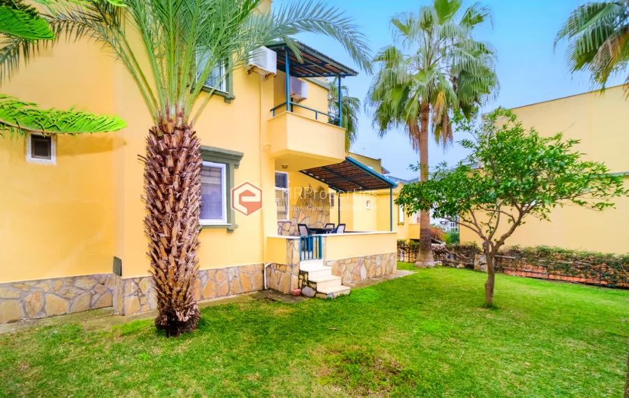 Peaceful 2 bedroom private villa near the sea for sale in Konakli