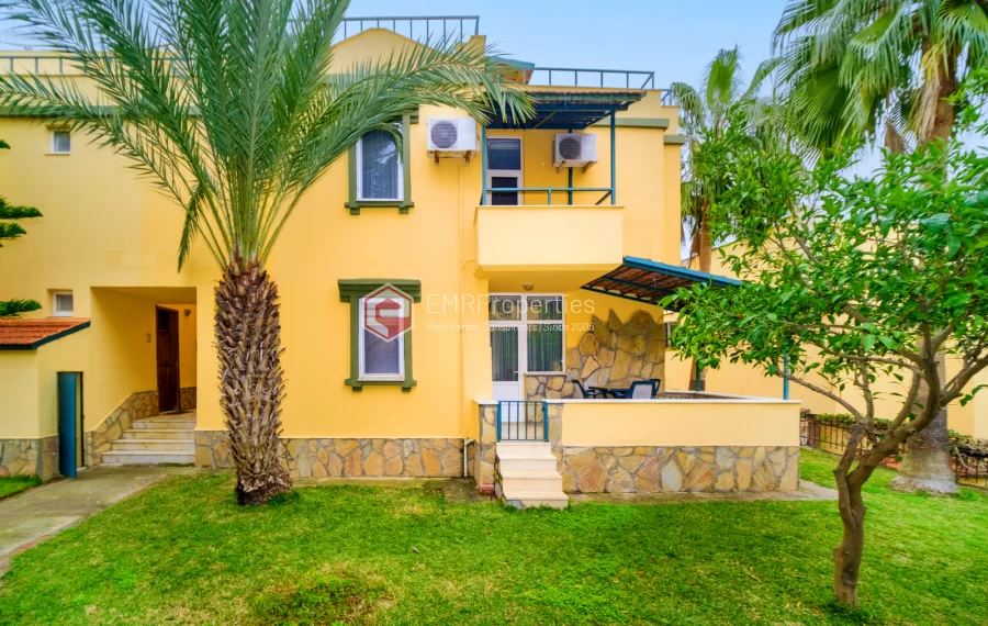 Peaceful 2 bedroom private villa near the sea for sale in Konakli