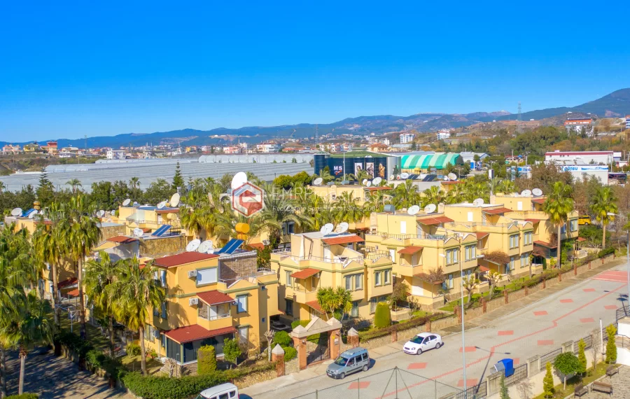 Peaceful 2 bedroom private villa near the sea for sale in Konakli