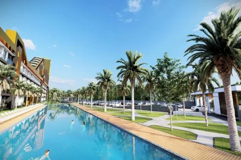 Ultra Luxus Wohnungen zum Verkauf in Antalya Aksu