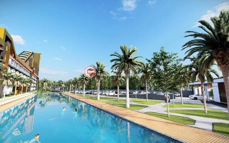 Ultra luxury apartments for sale in Antalya Aksu