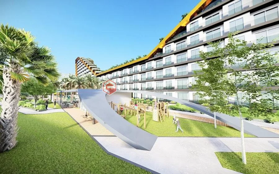 Ultra luxury apartments for sale in Antalya Aksu