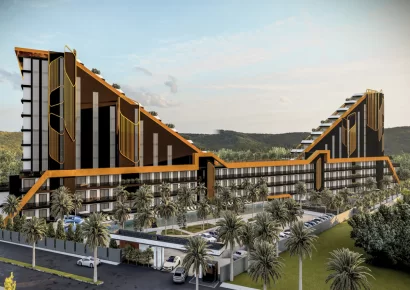 Ультра роскошные апартаменты на продажу в Анталии, Аксу.