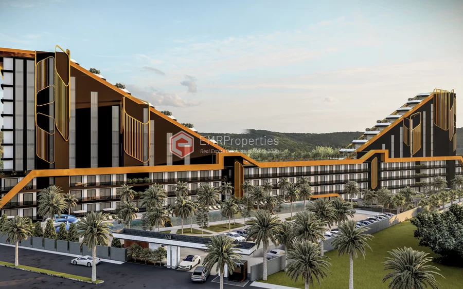 Ultra luxury apartments for sale in Antalya Aksu