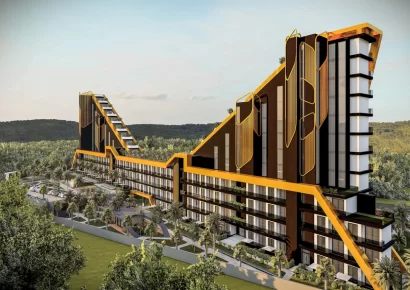 Ультра роскошные апартаменты на продажу в Анталии, Аксу.