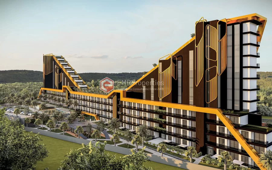Ultra luxury apartments for sale in Antalya Aksu