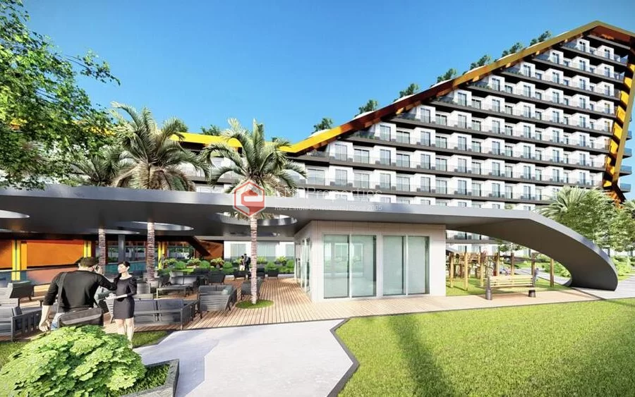 Ultra luxury apartments for sale in Antalya Aksu