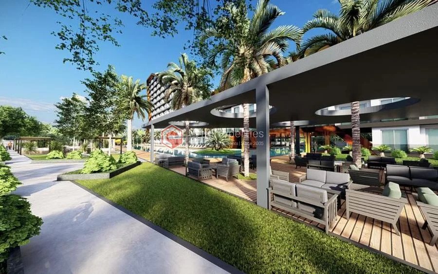 Ultra luxury apartments for sale in Antalya Aksu